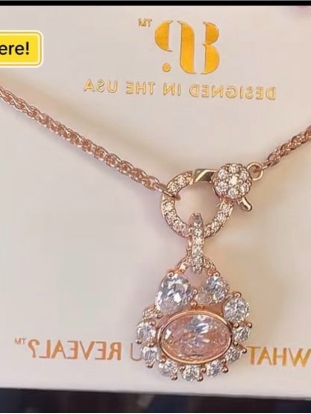 Bomb Party April Birthday 2025 Necklace